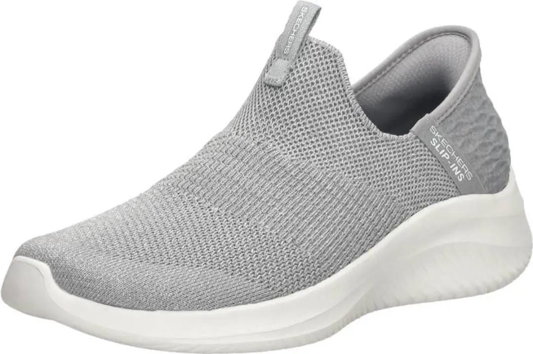 Skechers Ultra Flex 3.0M Smooth Step Dames Instappers - Grijs - afbeelding 3 van 6