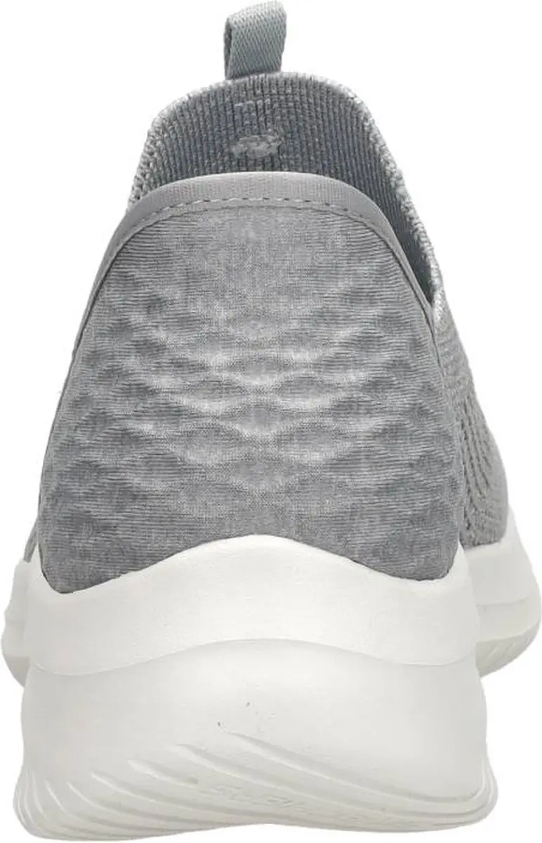 Skechers Ultra Flex 3.0M Smooth Step Dames Instappers - Grijs - afbeelding 5 van 6