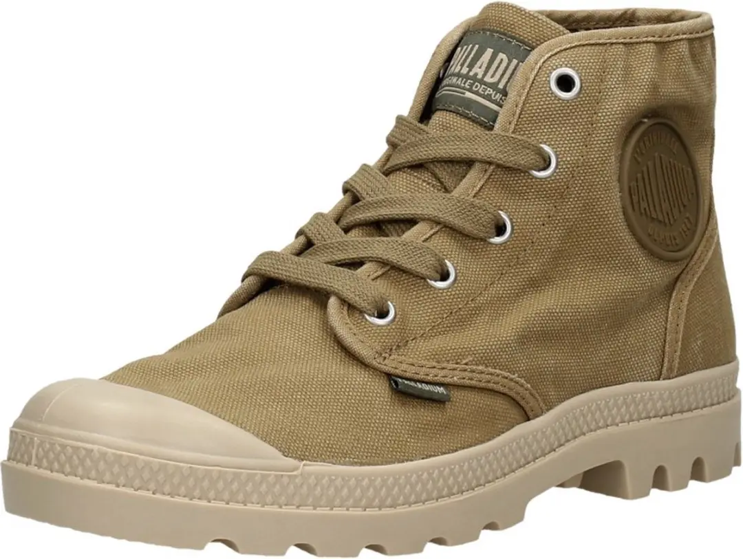Palladium Pampa Hi Veterschoenen - Cognac - Maat 37