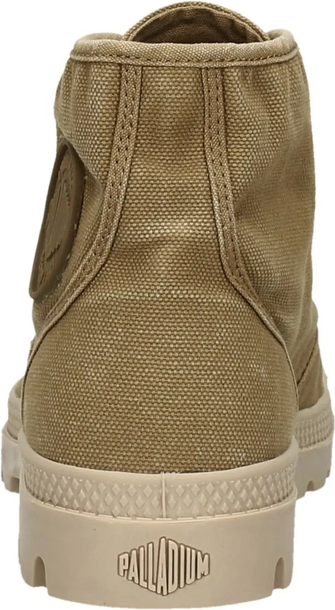 Palladium Pampa Hi Veterschoenen - Cognac - Maat 37
