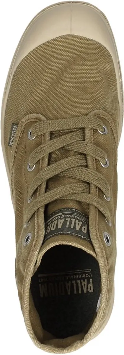 Palladium Pampa Hi Veterschoenen - Cognac - Maat 37