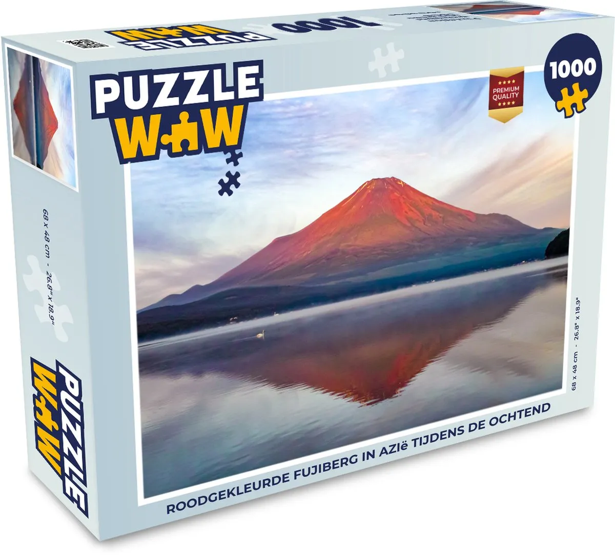 PuzzleWow Fujiberg Legpuzzel 1000 Stuks