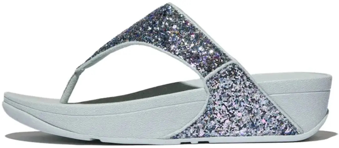 FitFlop Lulu Glitter Toepost Teenslippers Dames