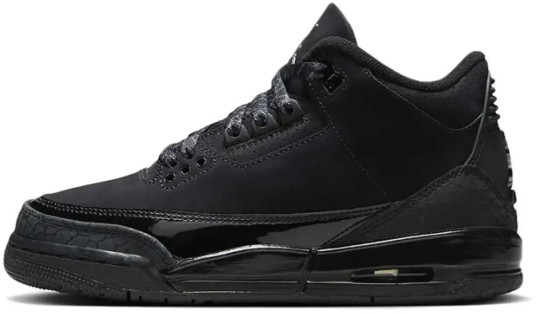 Jordan 3 Retro Black Cat (2025) (GS)