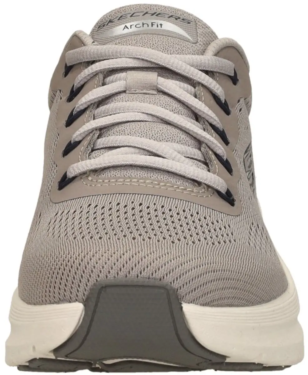 Skechers Arch Fit 2.0 Heren Sneakers - Taupe - afbeelding 3 van 6