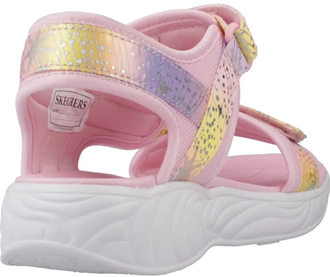 Skechers Unicorn Dreams Sandal Majes - Roze/Multicolor - Maat 34 - afbeelding 4 van 6