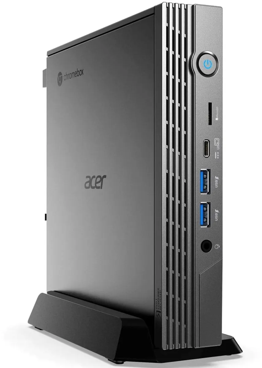 Acer Chromebox CXI5 i7-1270P Mini PC - 16GB 256GB SSD - Zilver