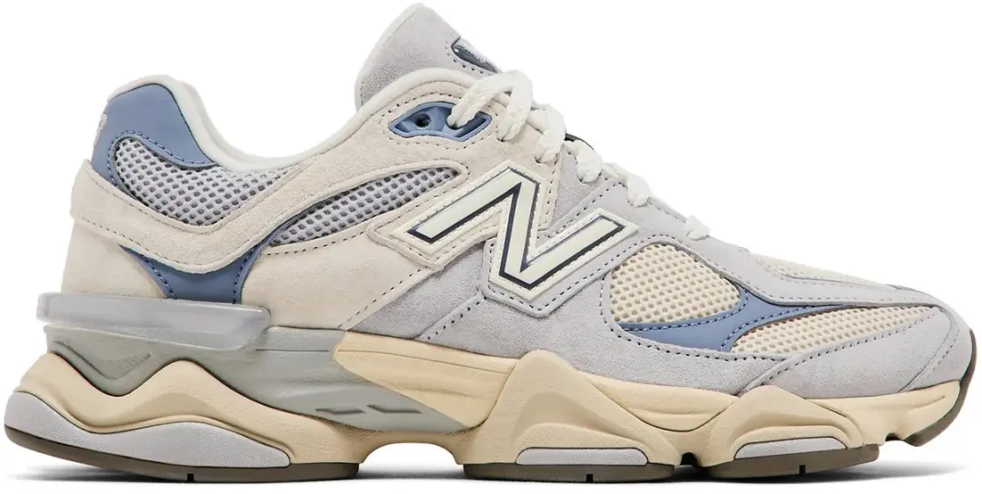 New Balance 9060 Pearl Grey Linen