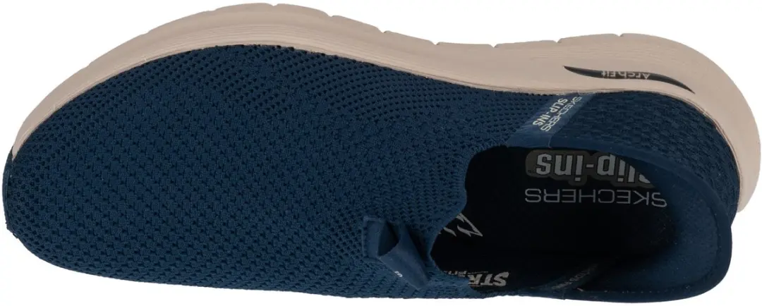 Skechers Arch Fit 2.0 Slip-ins Sportschoenen 45 - Marineblauw - afbeelding 3 van 5