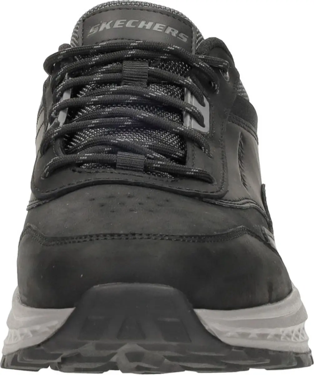 Skechers Slade Ultra Peralto Heren Veterschoenen - Zwart