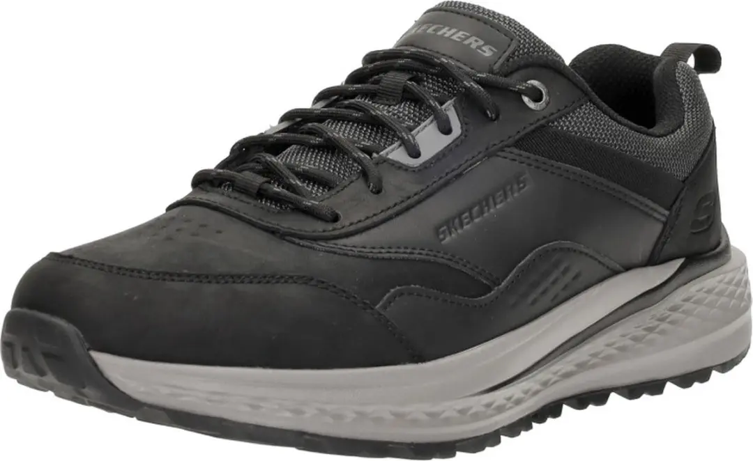 Skechers Slade Ultra Peralto Heren Veterschoenen - Zwart