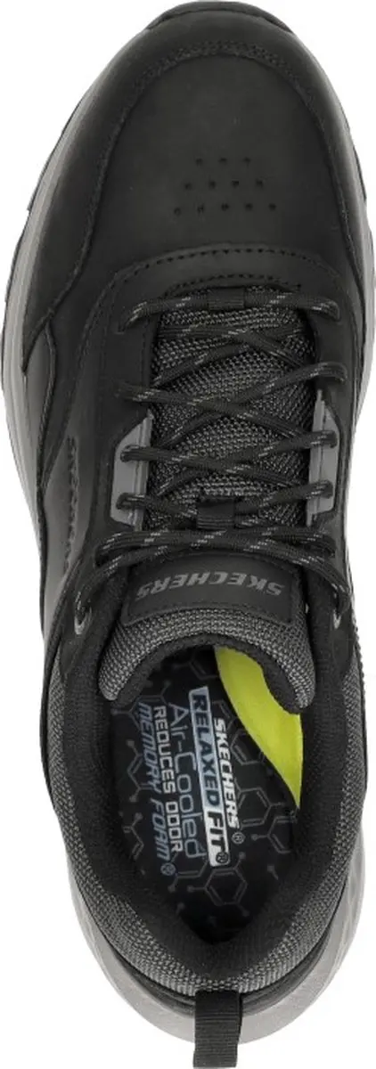 Skechers Slade Ultra Peralto Heren Veterschoenen - Zwart - afbeelding 6 van 6