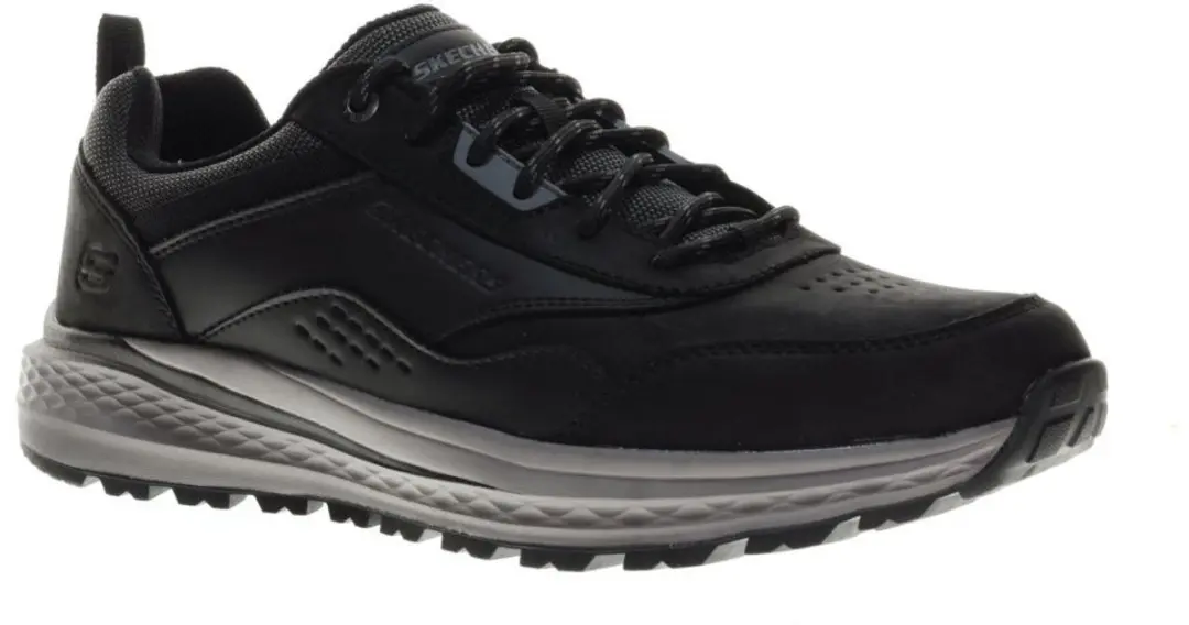 Skechers Slade Ultra Peralto Heren Veterschoenen - Zwart