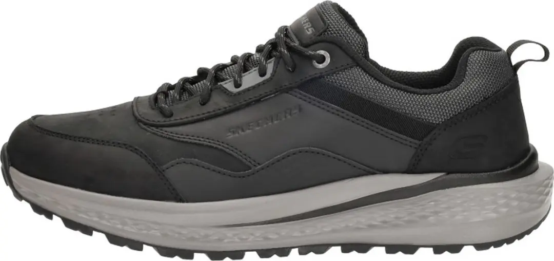 Skechers Slade Ultra Peralto Heren Veterschoenen - Zwart