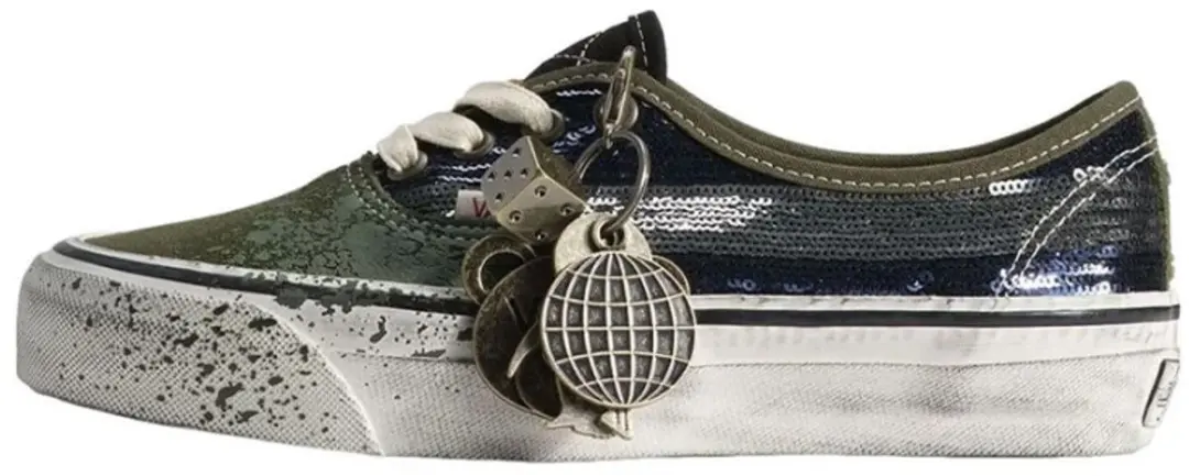 Vans Premium Authentic La Habana Green Blue
