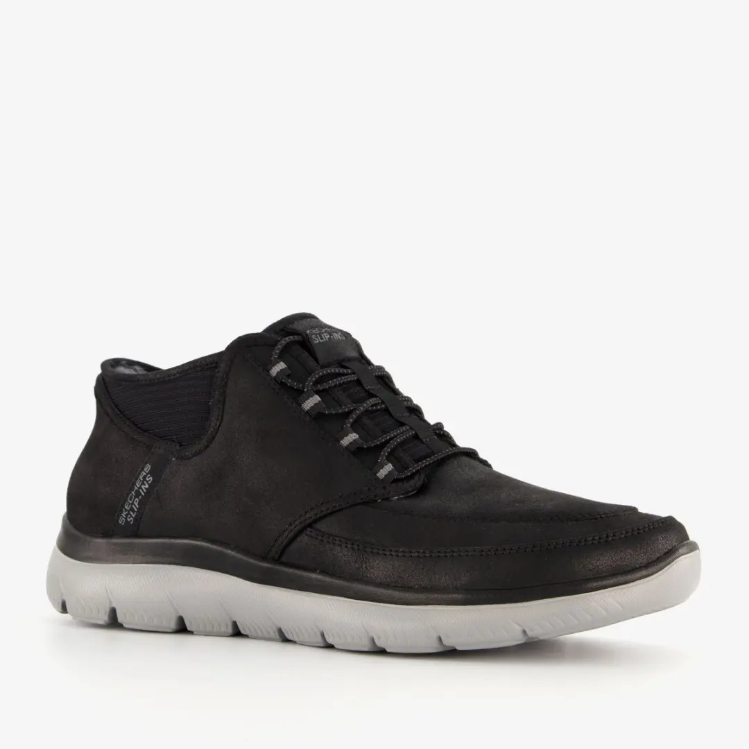 Skechers Slip-ins: Summits heren sneakers zwart