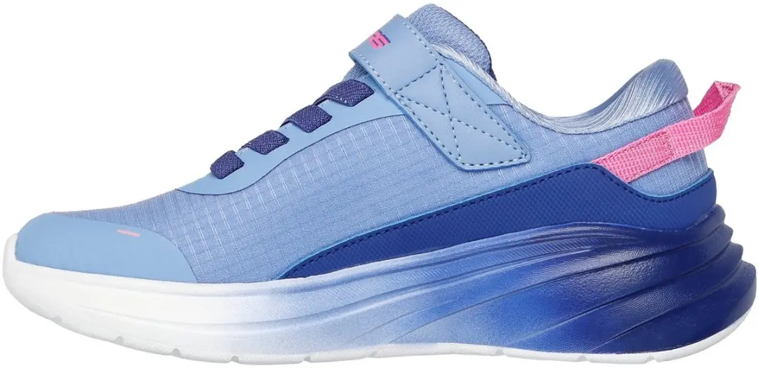 Skechers Wave 92 Kindertrainers - Blauw - Maat 30 - afbeelding 4 van 6