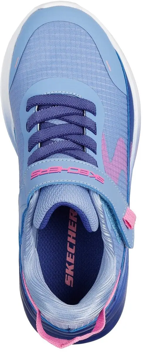 Skechers Wave 92 Kindertrainers - Blauw - Maat 30 - afbeelding 6 van 6