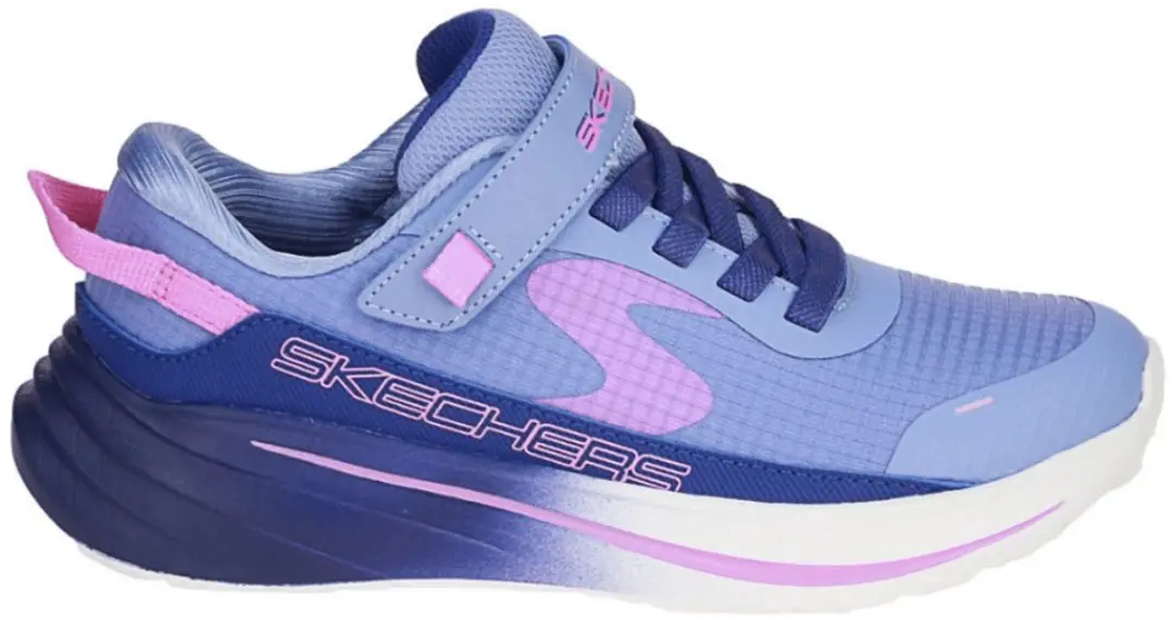 Skechers Wave 92 Kindertrainers - Blauw - Maat 30 - afbeelding 3 van 6