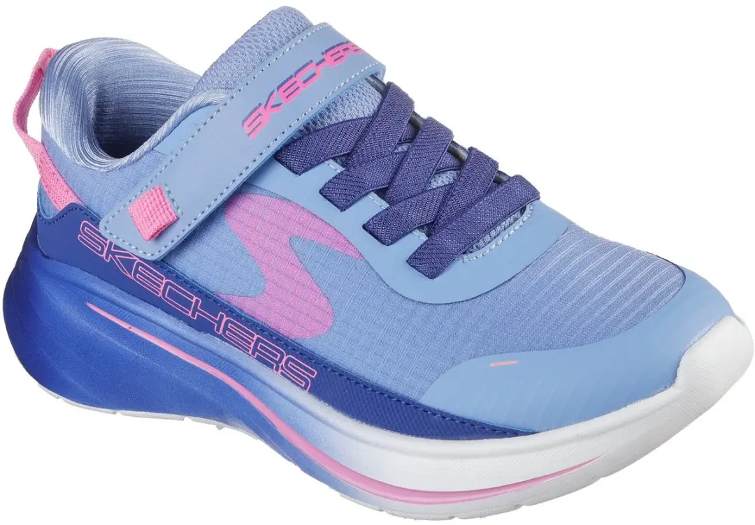 Skechers Wave 92 Kindertrainers - Blauw - Maat 30 - afbeelding 5 van 6