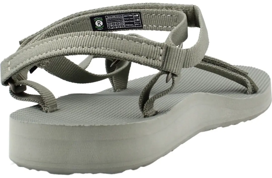Teva W Original Universal Slim Dames Sandalen - Seagrass - afbeelding 5 van 6