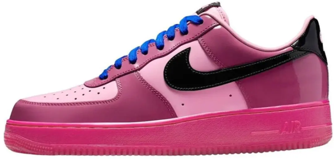 Nike Air Force 1 Low Pink Cooler Mulberry Rose
