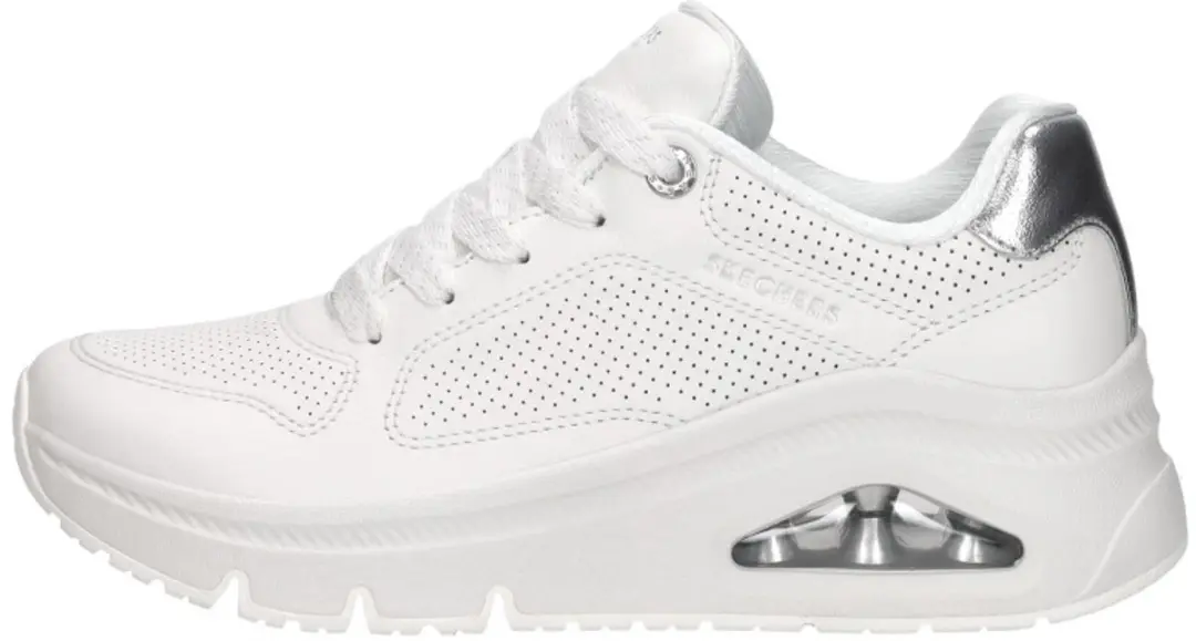 Skechers Uno Icon Pantoffels - Wit