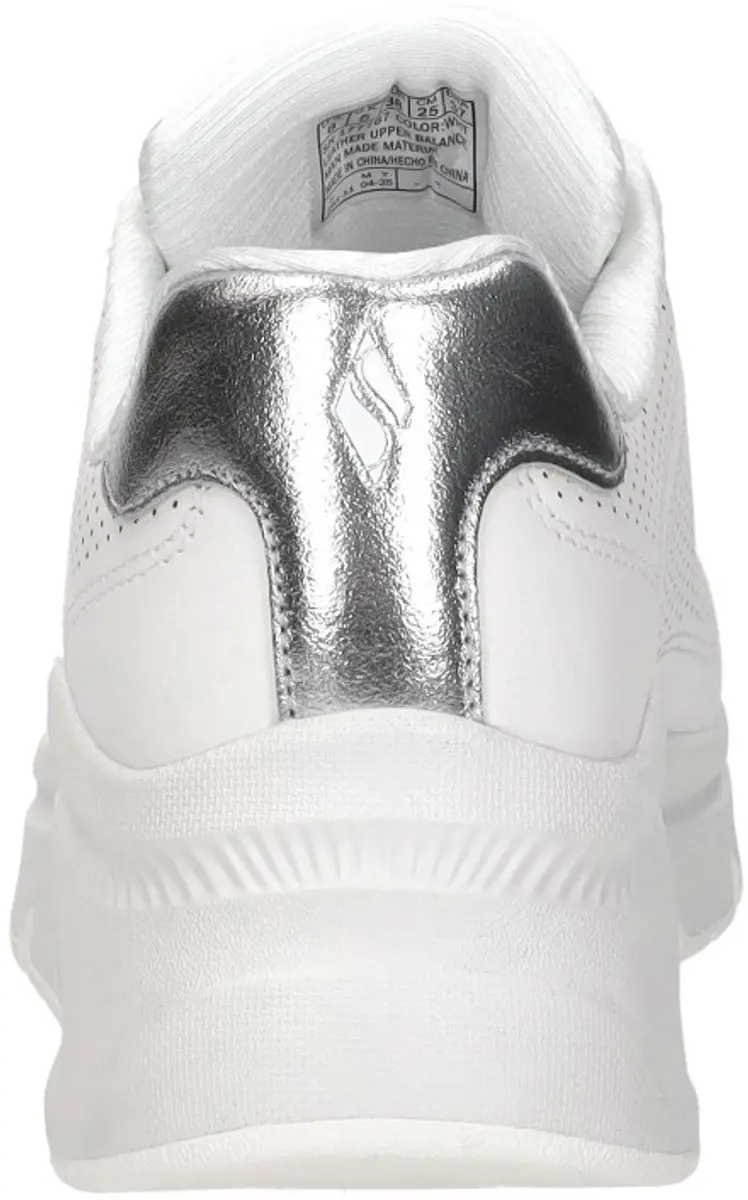 Skechers Uno Icon Pantoffels - Wit - afbeelding 6 van 6
