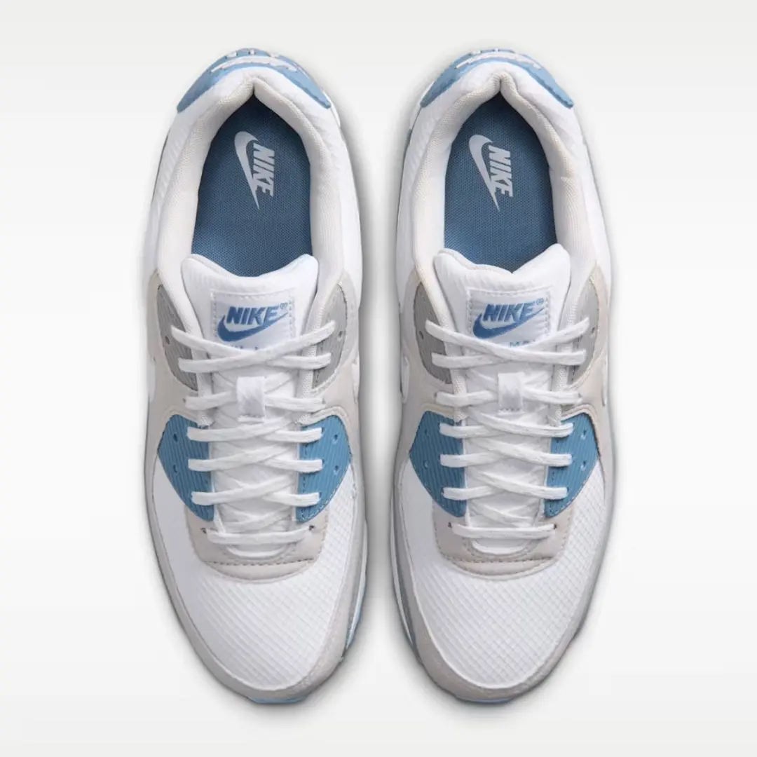 Nike Air Max 90 - Wit - Maat 44.5 - afbeelding 2 van 6