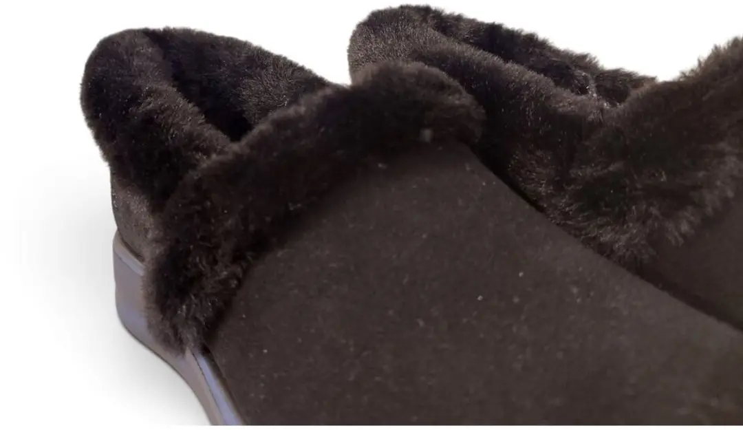 Skechers Cozy Escape Snowy Bliss Pantoffels - Zwart - afbeelding 3 van 6