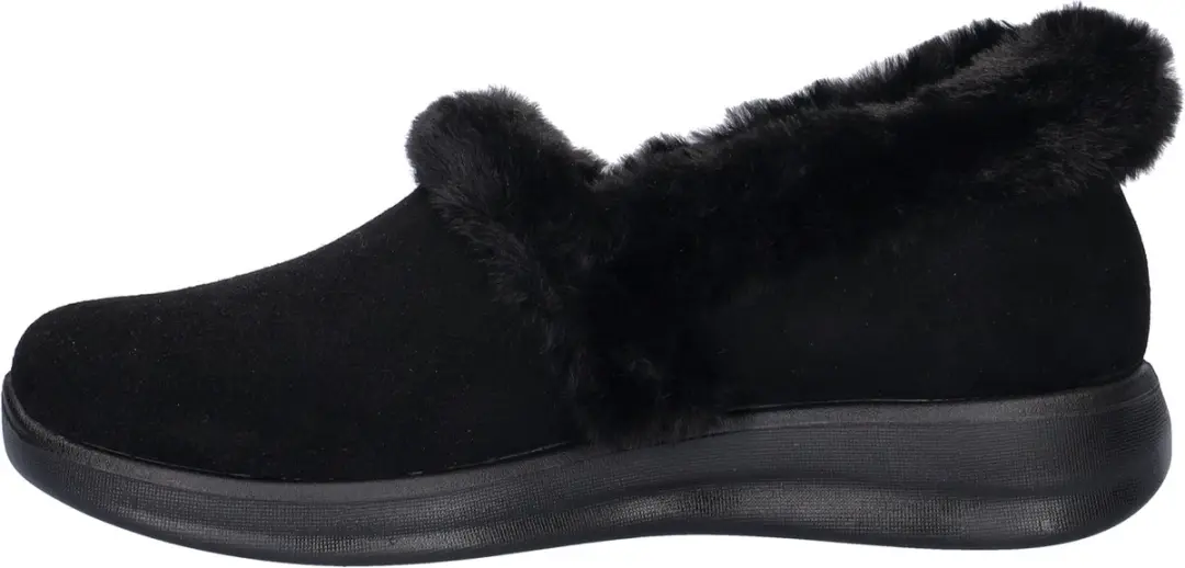 Skechers Cozy Escape Snowy Bliss Pantoffels - Zwart - afbeelding 6 van 6