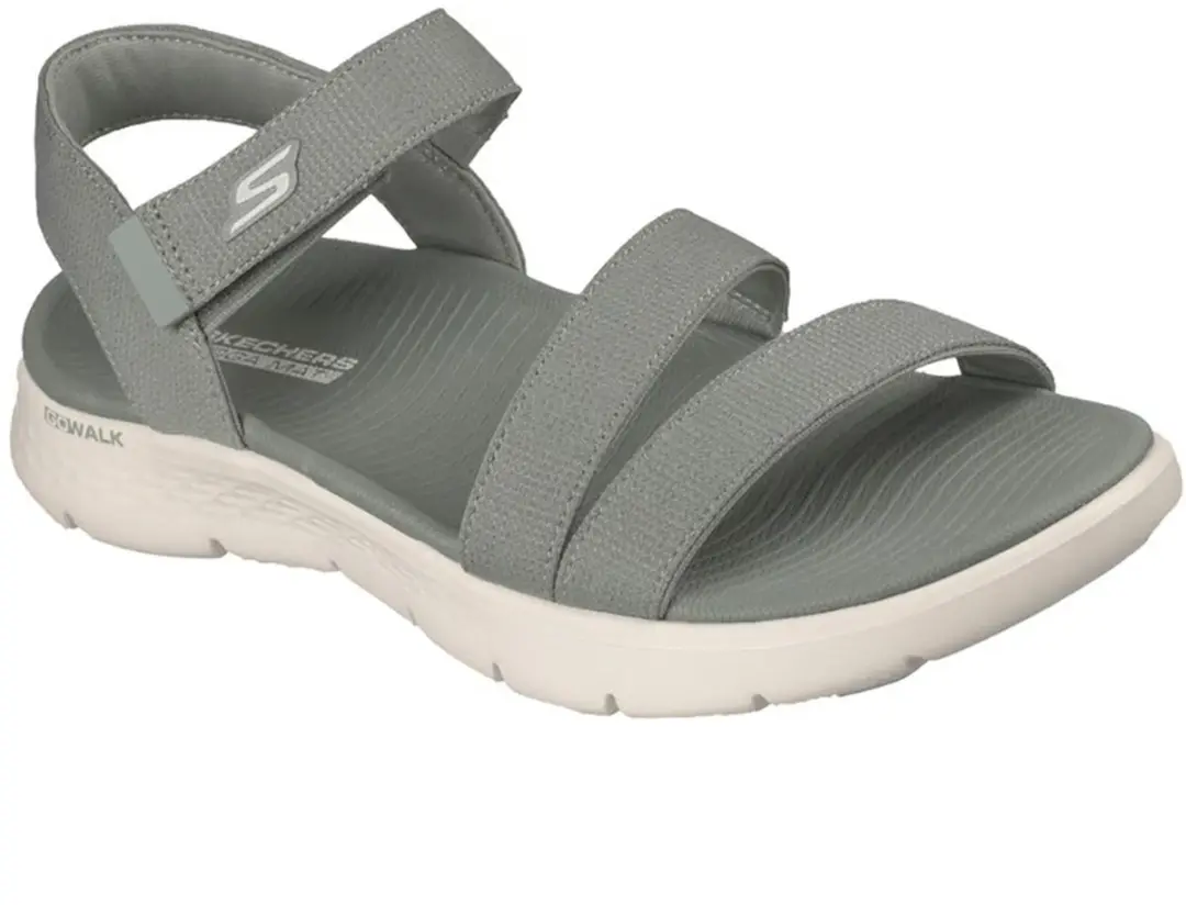 SKECHERS O-T-G WOMENS SANDALS 141509-SAGE, 141509-SAGE, Female, Multicolor