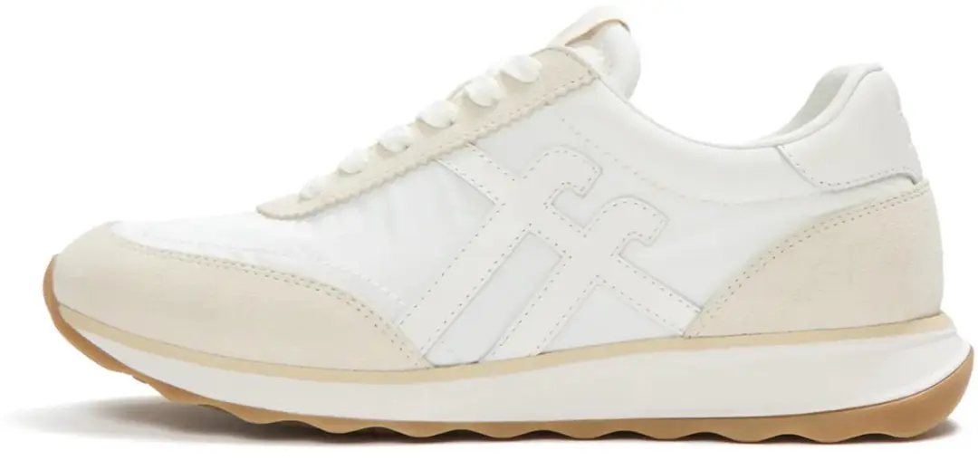 FitFlop Retro-Q FF Sneakers - Wit - afbeelding 3 van 6