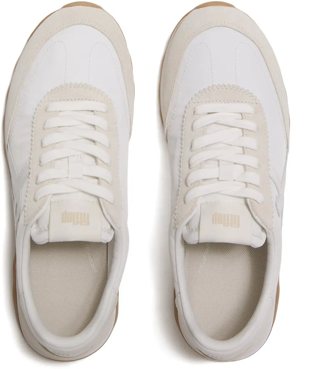 FitFlop Retro-Q FF Sneakers - Wit - afbeelding 5 van 6