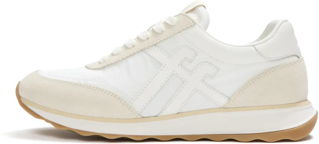 FitFlop Retro-Q FF Sneakers - Wit - afbeelding 2 van 6