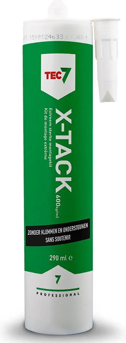 Tec7 X-Tack Montagekit Wit