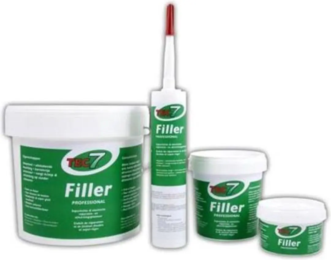 Tec7 Filler 750ml - Reparatiepleister