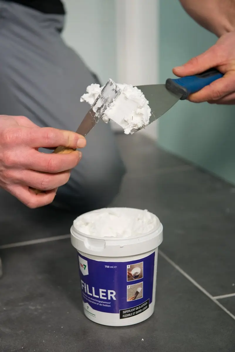 Tec7 Filler 750ml - Reparatiepleister