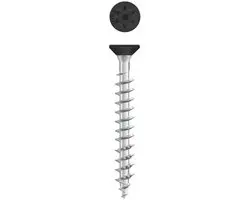 Dynaplus TX-20 Platkop Schroef 4.0x40mm - Wit - afbeelding 5 van 6