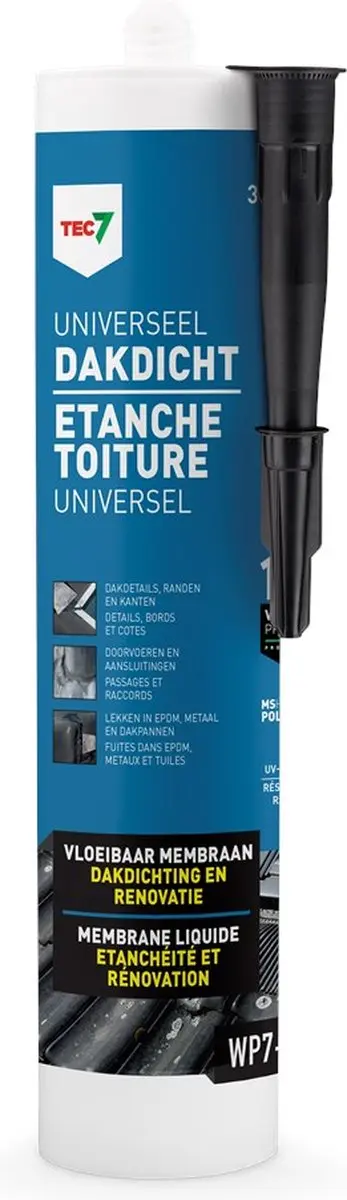 Tec7 WP7-101 Universeel Dakdicht Patroon 310ml