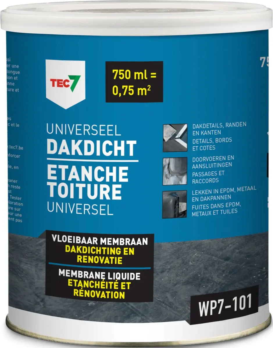 Tec7 WP7-101 Universeel Dakdicht Patroon 310ml