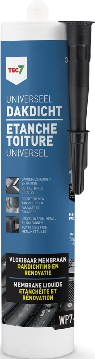 Tec7 WP7-101 Universeel Dakdicht Patroon 310ml
