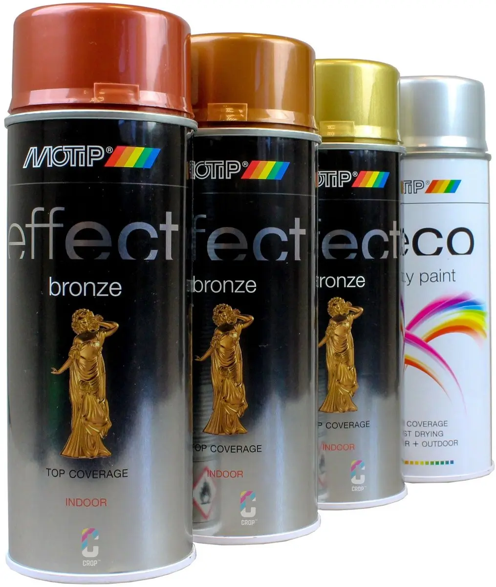 Motip Effect Bronze Goud Spuitbus 400ml