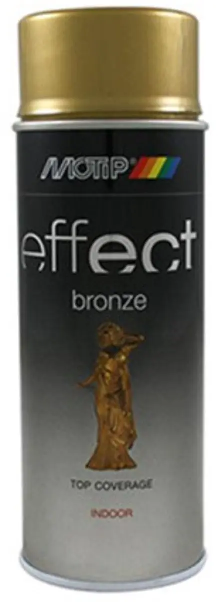 Motip Effect Bronze Goud Spuitbus 400ml