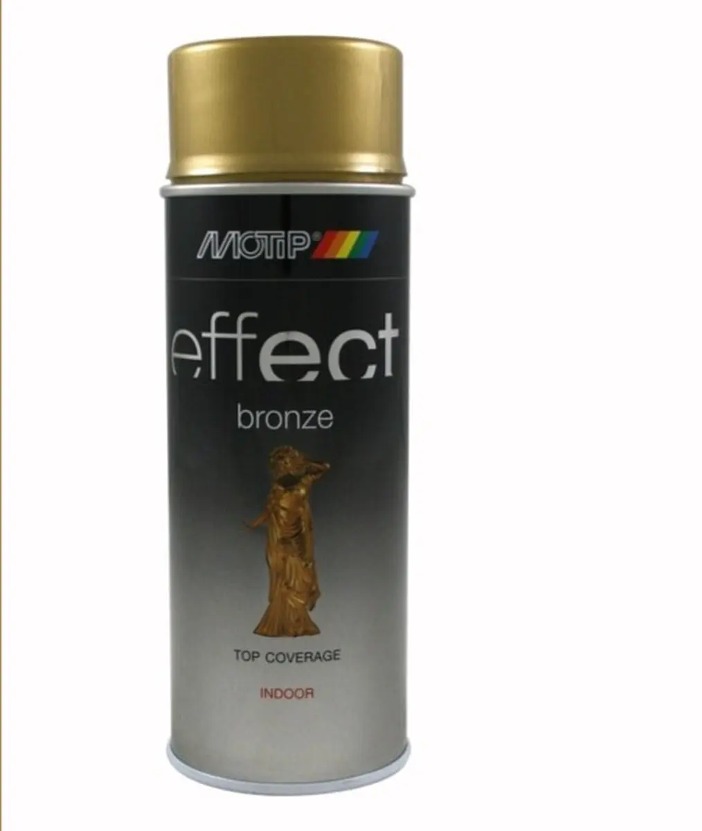 Motip Effect Bronze Goud Spuitbus 400ml