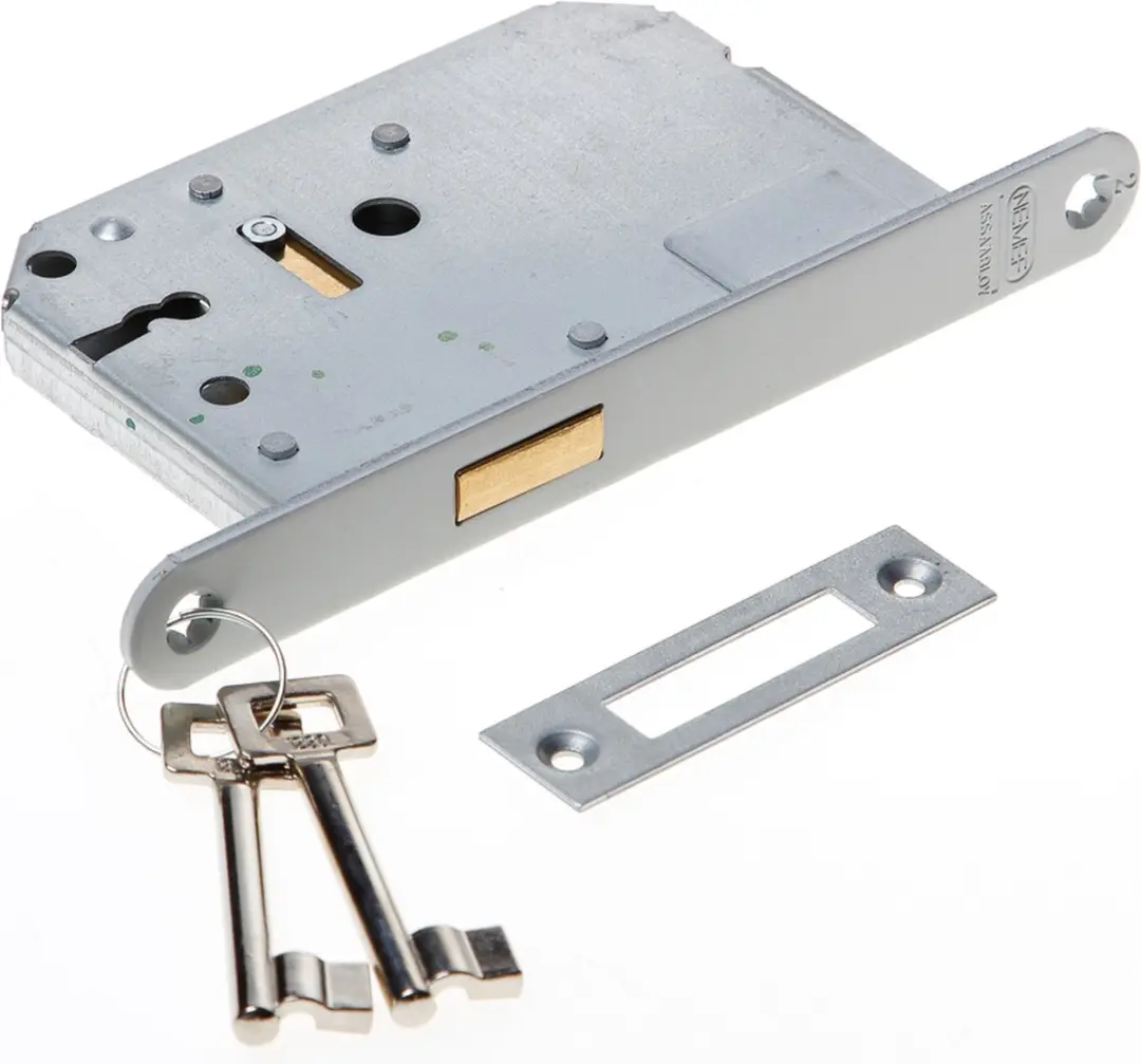 Nemef 1256 Insteekslot - 50mm - Wit