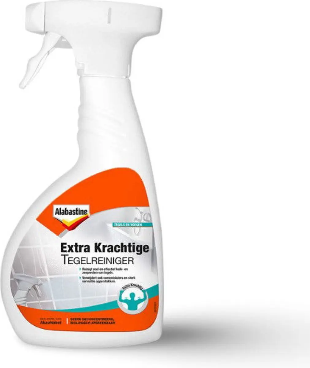 Alabastine Super Tegelreiniger 500ml - Steen - afbeelding 2 van 2