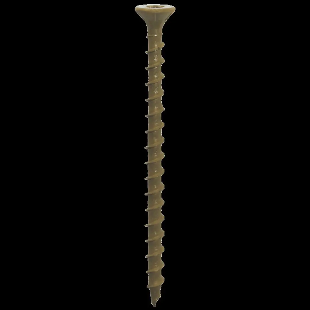 Woodies Ultimate Shield Outdoor Schroeven Torx 4x30mm - 200 Stuks - Geel - afbeelding 4 van 6