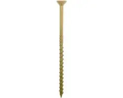 Woodies Ultimate Shield Outdoor Schroeven Torx 4x30mm - 200 Stuks - Geel - afbeelding 3 van 6