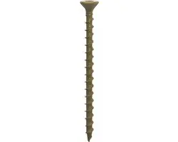 Woodies Ultimate Shield Outdoor Schroeven Torx 4x30mm - 200 Stuks - Geel - afbeelding 6 van 6
